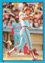 1982 Topps Baseball Stickers     092      Keith Hernandez